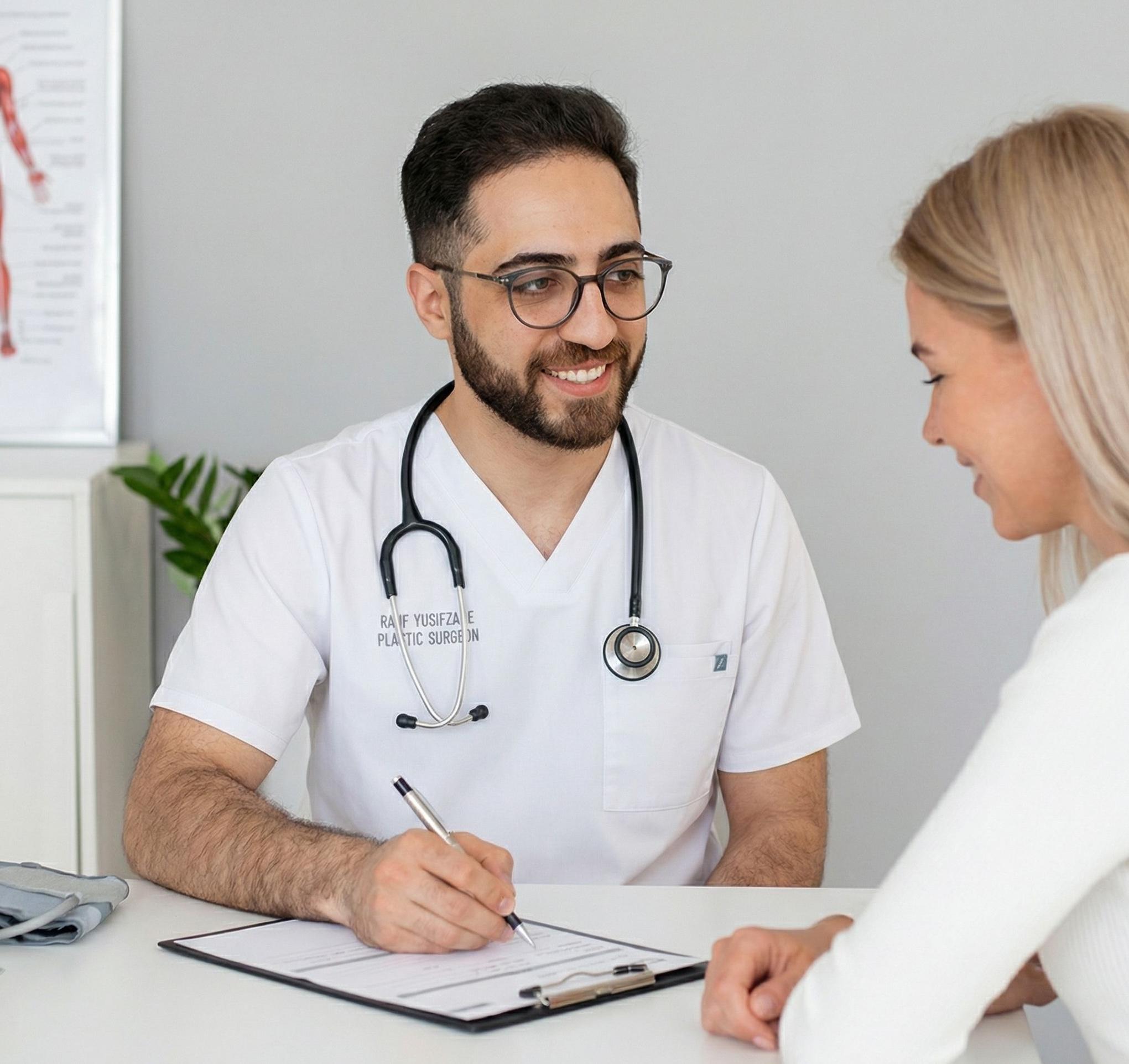 Чек-лист перед выбором хирурга для риносептопластики